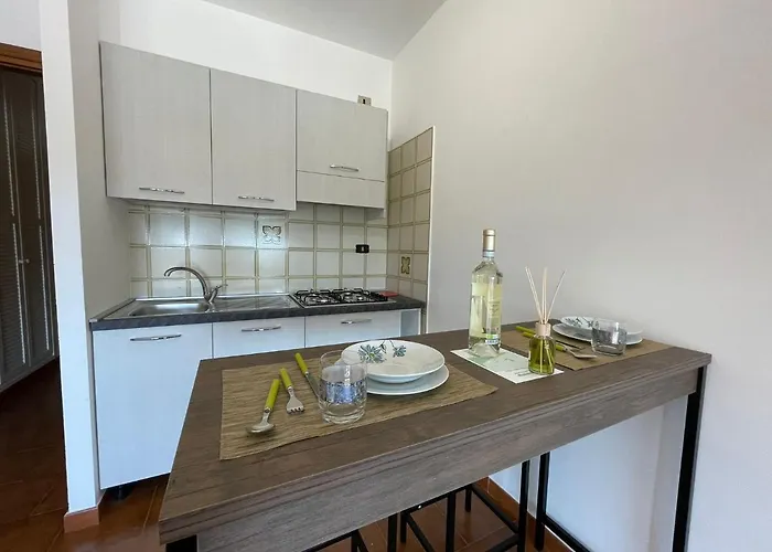 Mono Orchidea - Box Auto & Terrazzo Apartment Sanremo